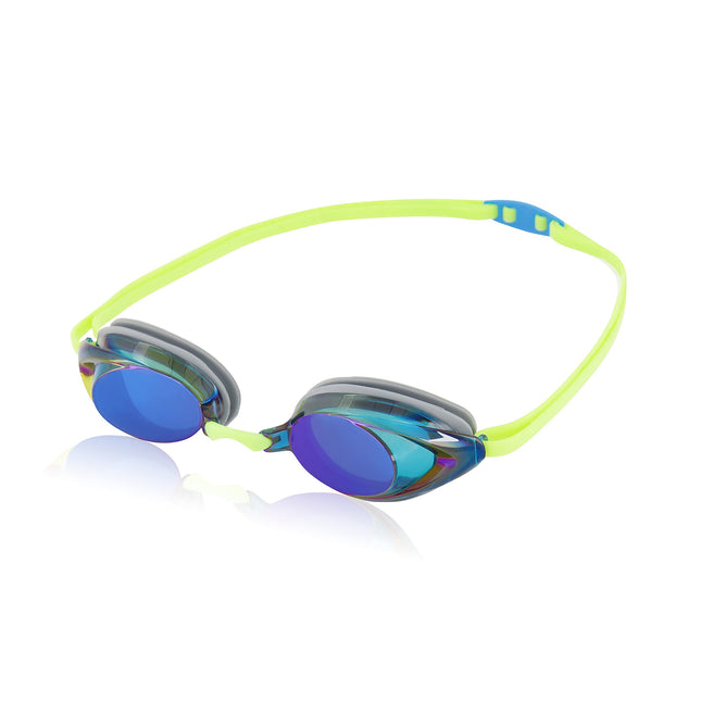 Speedo Unisex-Adult Swim Goggles Mirrored Vanquish