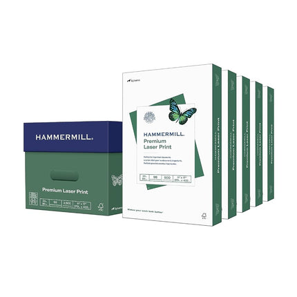 Hammermill Paper, Premium Laser Print Paper, 11 x 