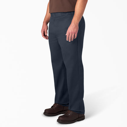 Pantalon de travail Dickies Original 874 pour homme, Marine, 36W x 31L