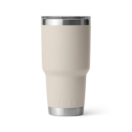 YETI Rambler 30 oz Tumbler, Stainless Steel, Vacuum Insulated with MagSlider Lid, Cape Taupe