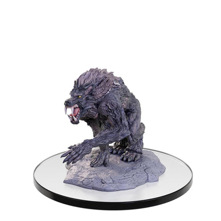 WizKids D&D Nolzur's Marvelous Miniatures: Loup Garou Dungeons and Dragons Unpainted Miniatures, Undefined