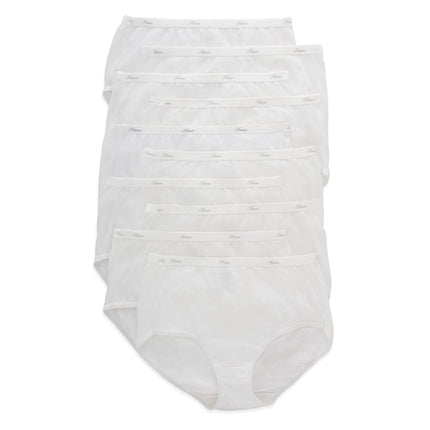 Hanes Women’s Cotton Brief Panties Multi-Packs - w
