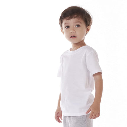 Gerber Baby Toddler 5-Pack Solid Short Sleeve T-Shirts Jersey 160 GSM, Light Pink, 18 Months