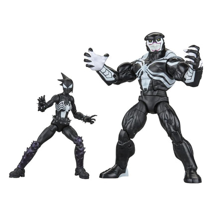 Hasbro - Venom: Space Knight Marvel Legends pack 2 figurines Marvel's Mania & Venom Space Knight 15 cm