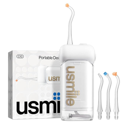 usmile C10 Portable Water Flosser – Travel-Friendl