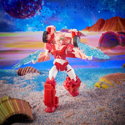 Transformers Toys Generations Legacy Deluxe Elita-1 Action Figure - 8 and Up, 5.5-inch