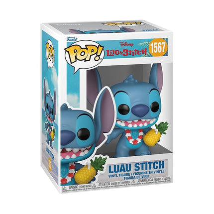Funko POP! Disney Lilo & Stitch - Luau Stitch