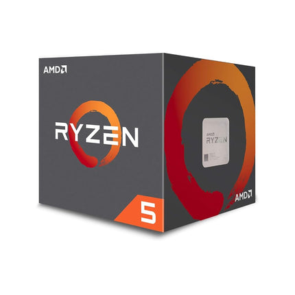 AMD Ryzen 5 1600 65W AM4 Processor with Wraith Ste
