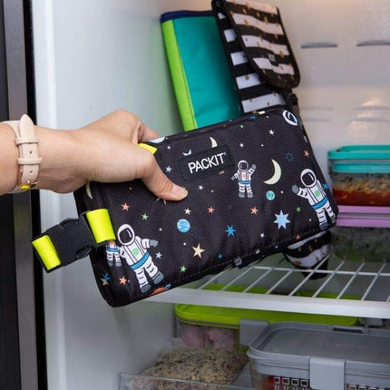 PackIt Freezable Snack Box, Spaceman