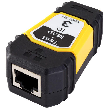 Klein Tools VDV501-213 Cable Tester Remote, Test + Map Remote #3 for Klein Tools Scout Pro 3 Cable Tester