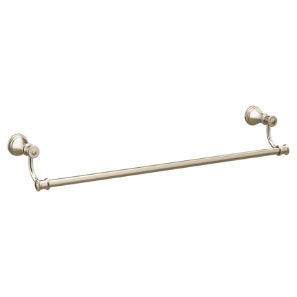 Moen YB6424NL Belfield 24-Inch Bathroom Towel Bar,