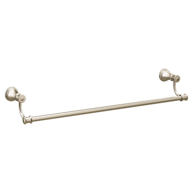Moen YB6424NL Belfield 24-Inch Bathroom Towel Bar,