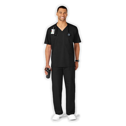 WonderWink Men's Petite Wonderwork Cargo Pant Shor