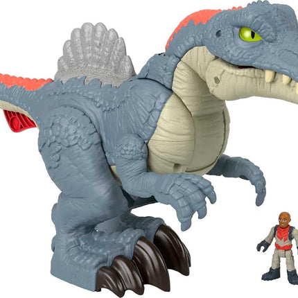 Imaginext Jurassic World Dinosaur Toy, Ultra Snap 