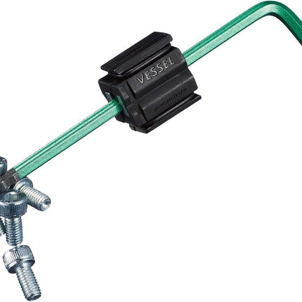 Vessel 8909BP 9-Piece Rainball Ball Head Allen Keys