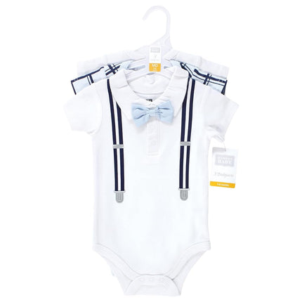 Hudson Baby grenouillères en coton unisexe pour bébé, polo Koalafied, 3-6 mois, polo Koalafied, 3-6 mois
