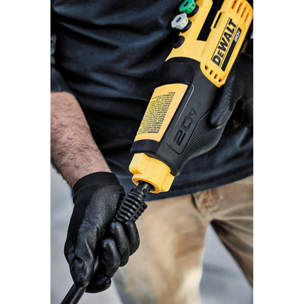 Nettoyeur haute pression DEWALT DCPW550P1, jaune/noir