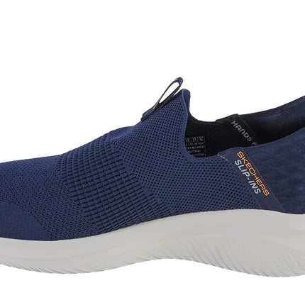 Skechers Men's Ultra Flex 3.0 Smooth Step, Navy, 12 UK Wide