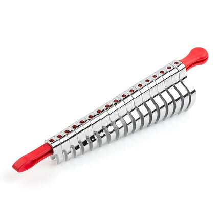 TEKTON Clé de serrage à patte d'oie 3/8" x 10" (rouge) | ORG24210 | Fabriqué aux États-Unis
