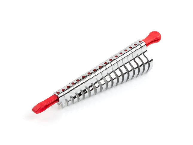 TEKTON 3/8 Inch Drive x 10 Inch Tool Crowfoot Wrench Organizer Key (Red) | ORG24210 | Made in USA
