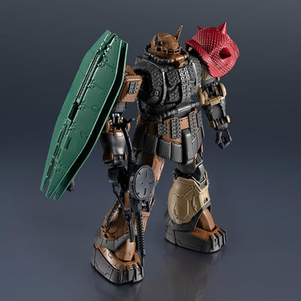 TAMASHII NATIONS - Gundam - Zaku II (Unidentified Type) Solari, Bandai Spirits Gundam Universe Action Figure