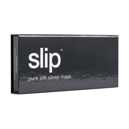 Slip Silk Sleep Mask, Charcoal | Gentle on Delicate Skin