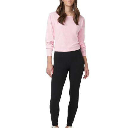 HUE Women's U12665 Leggings, Black, Large