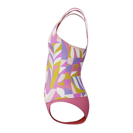 Speedo Girls Swimsuit Two Piece Tankini Thin Strap