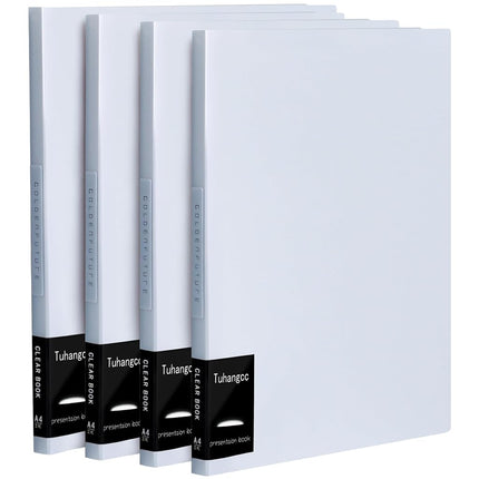 Tuhangcc Art Portfolio 8.5"x11"，- Heavy Duty Displ