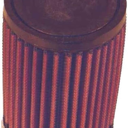 K&N Universal Clamp-On Air Filter: High Performance, Premium, Washable, Replacement Engine Filter: Flange Diameter: 2.25 In, Filter Height: 5 In, Flange Length: 0.625 In, Shape: Round, RU-0610