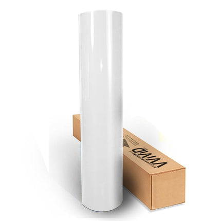 VViViD White High Gloss Realistic Paint-Like Micro
