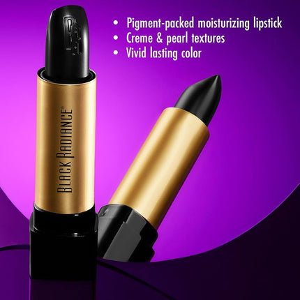 Black Radiance Perfect Tone Lip Color Black Out