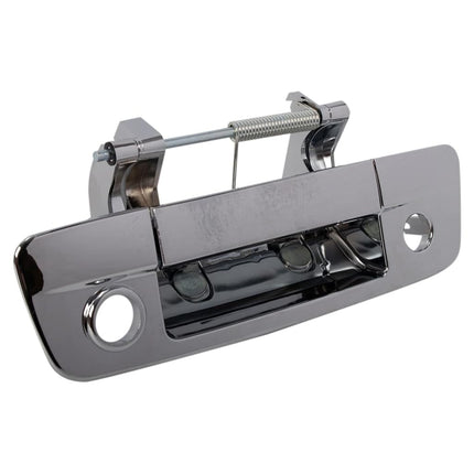 TRQ Metal Tailgate Handle Chrome with Camera Hole for Ram Pickup Truck New