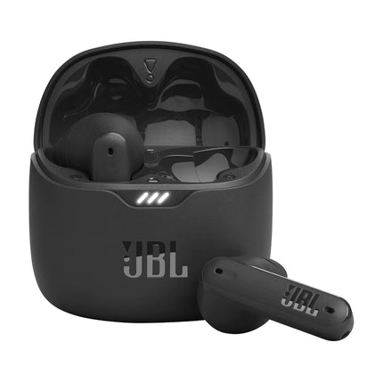 JBL Tune Flex Wireless Noise Cancelling Earphones - Black, Small