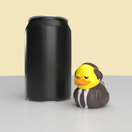 TUBBZ: The Office - Kevin Malone Mini Rubber Duck Collectable Toy 5 cm