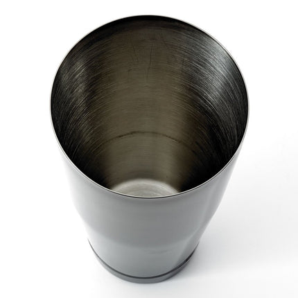 Barfly Cocktail Tin, Large 28 oz (828 ml), Gun Metal Black
