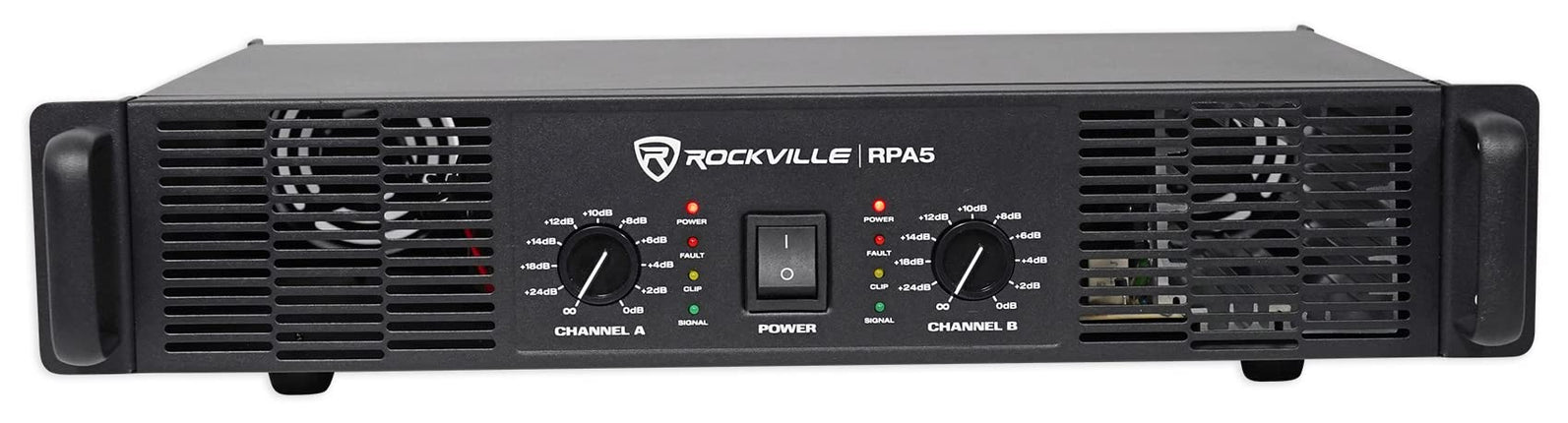 Rockville RPA5 1000 Watt Peak / 500w RMS 2 Channel