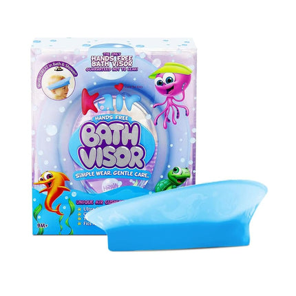 Kair Air Cushioned Bath Visor, Blue