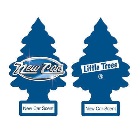 Little Trees Car Freshener New Car Scent (24 Pack)