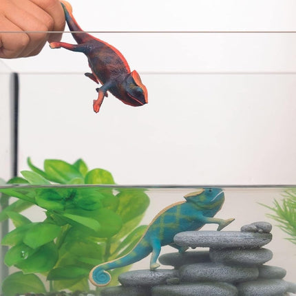 Schleich Wild Life - Chameleon Toy Figurine - Kids Ages 3+ | 14858