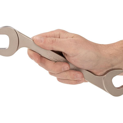 TEKTON 1 Inch Angle Head Open End Wrench | WAE83225 | Made in USA