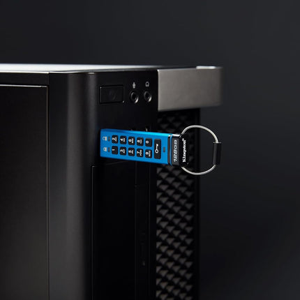 Kingston Ironkey Keypad 200 USB-C 512GB Encrypted Flash Drive | OS Independent | FIPS 140-3 Level 3 | XTS-AES 256-bit | BadUSB and Brute Force Protection | Multi-Pin Option | IKKP200C/512GB