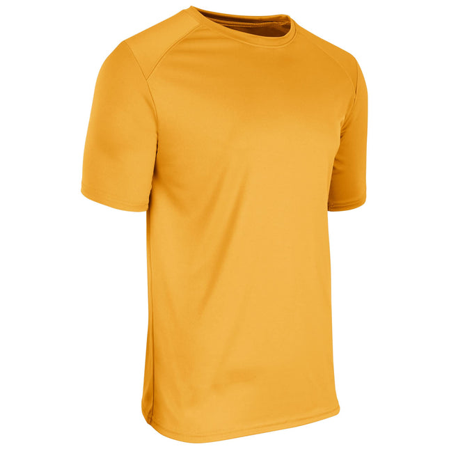 CHAMPRO Leader Polyester Crew Neck T-Shirt, Adult 