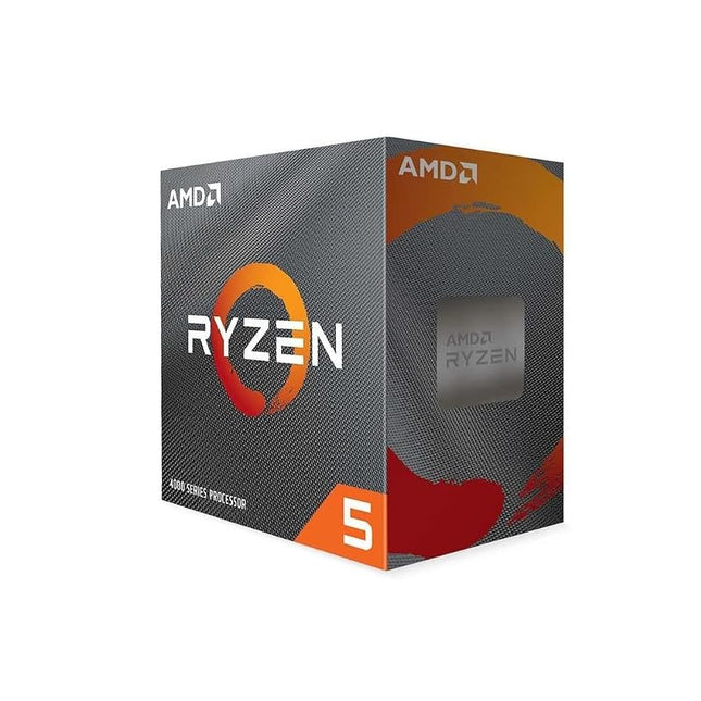 AMD Ryzensets 5 4500 Processor (6 Cores/12 Threads, 65W DTP, AM4 Socket, 11 MB Cache, Up to 4.1 GHz Max Boost, wraith stealth cooler)