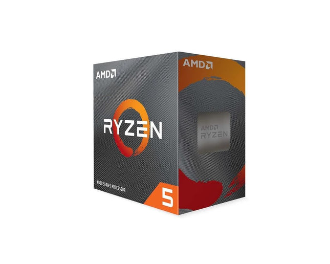 AMD Ryzensets 5 4500 Processor (6 Cores/12 Threads, 65W DTP, AM4 Socket, 11 MB Cache, Up to 4.1 GHz Max Boost, wraith stealth cooler)