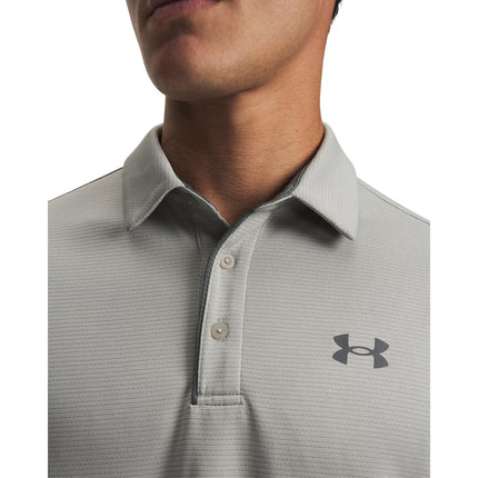 Under Armour Men's Tech Polo Shirt Titanium/Pitch Gray XXL XXL