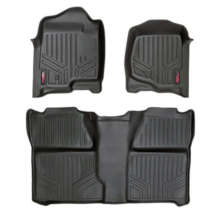 Rough Country - M-20713 - Heavy Duty Floor Mats - 