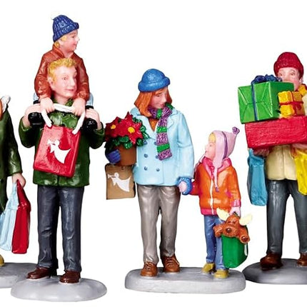 Lemax Christmas - Holiday Shoppers