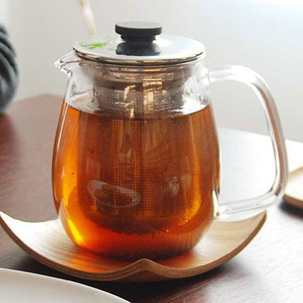 Kinto Unitea Teapot Set, Large, 720 ml Capacity, Stainless Steel