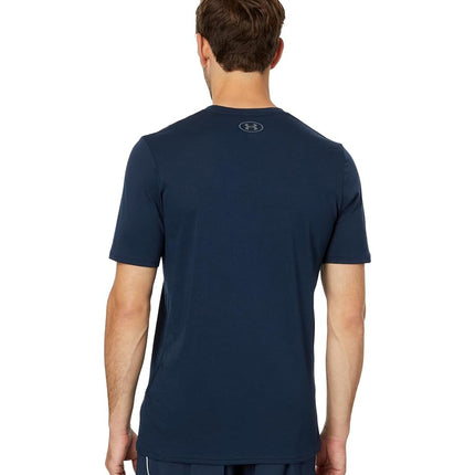 Under Armour Men's Sportstyle Left Chest Short-sleeve T-shirt Short Sleeve, Academy (408)/Black, 5XL